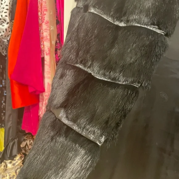 100% rabbit fur coat - Picture 5 of 9